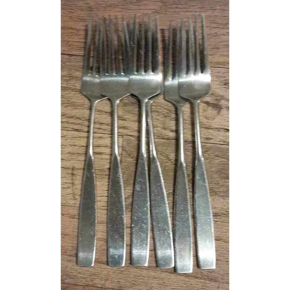 Vintage OXFORD HALL Secretariat Flatware Modern MCM Japan Set For 6 Plus Extras